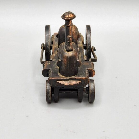 Vintage Collectible Die Cast Metal Pencil Sharpener Hodge Steam Engine - Picture 2 of 9
